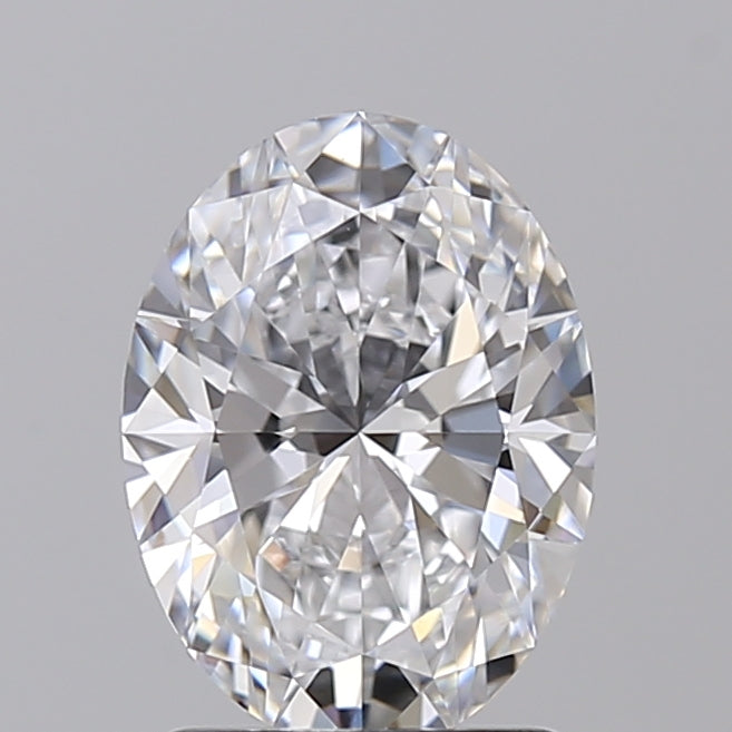 Oval Lab Created Diamond