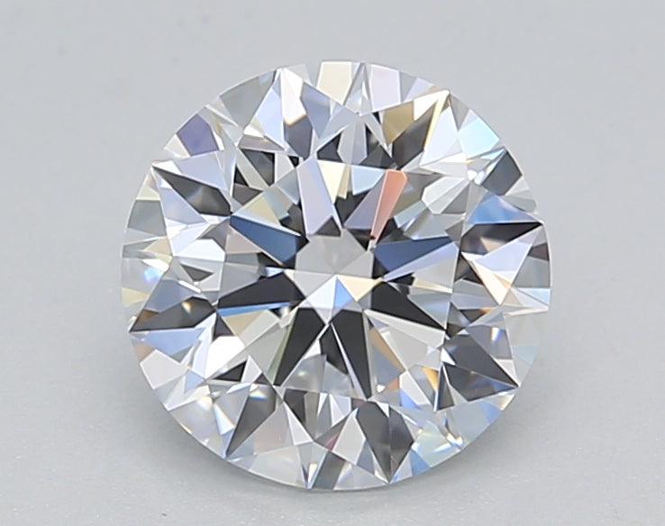 Round Lab Created Diamond