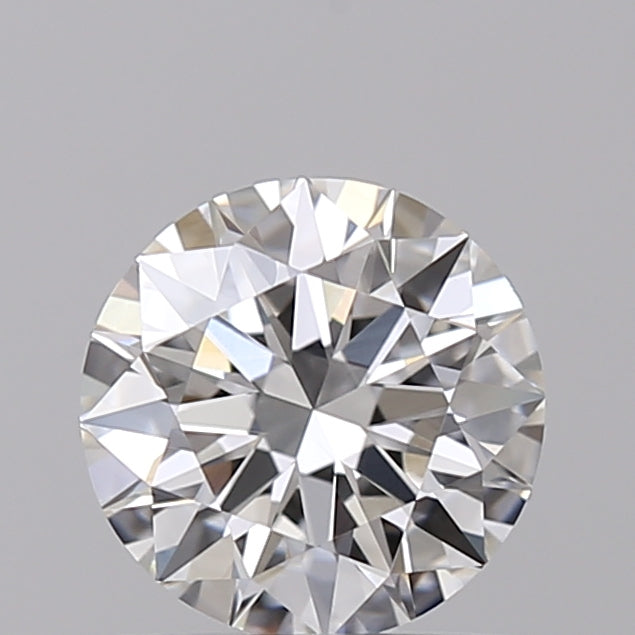 Round Lab Created Diamond