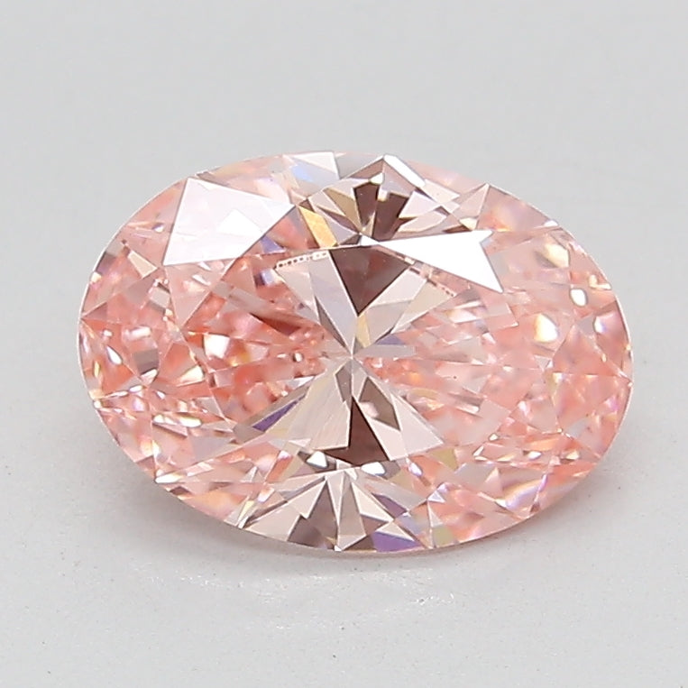 Oval Lab Created Diamond