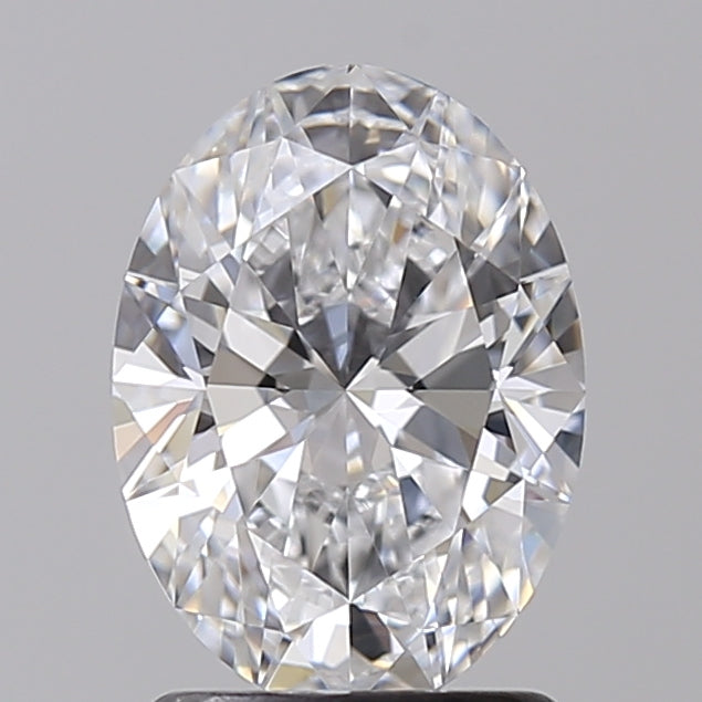 Oval Lab Created Diamond