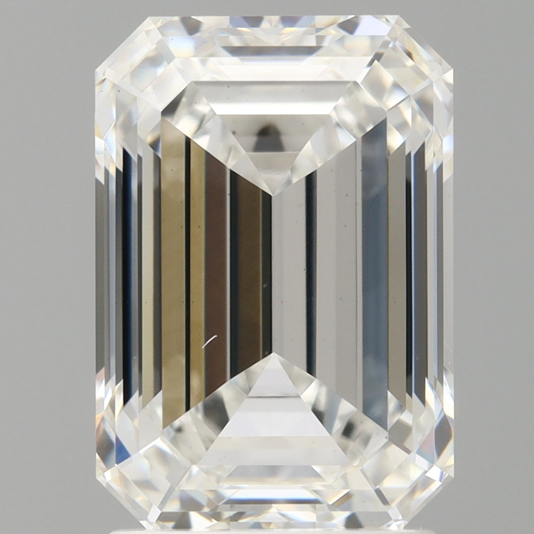 Emerald Lab Created Diamond