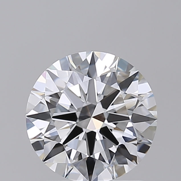 Round Lab Created Diamond
