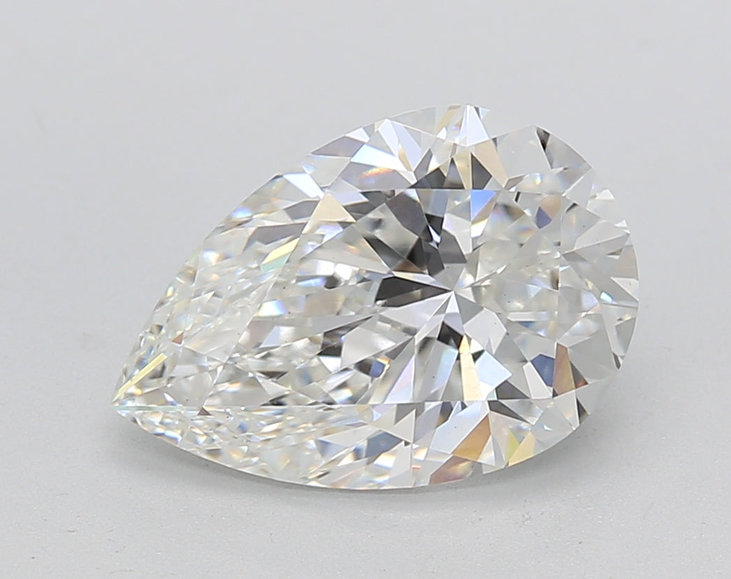 Pear Lab Created Diamond