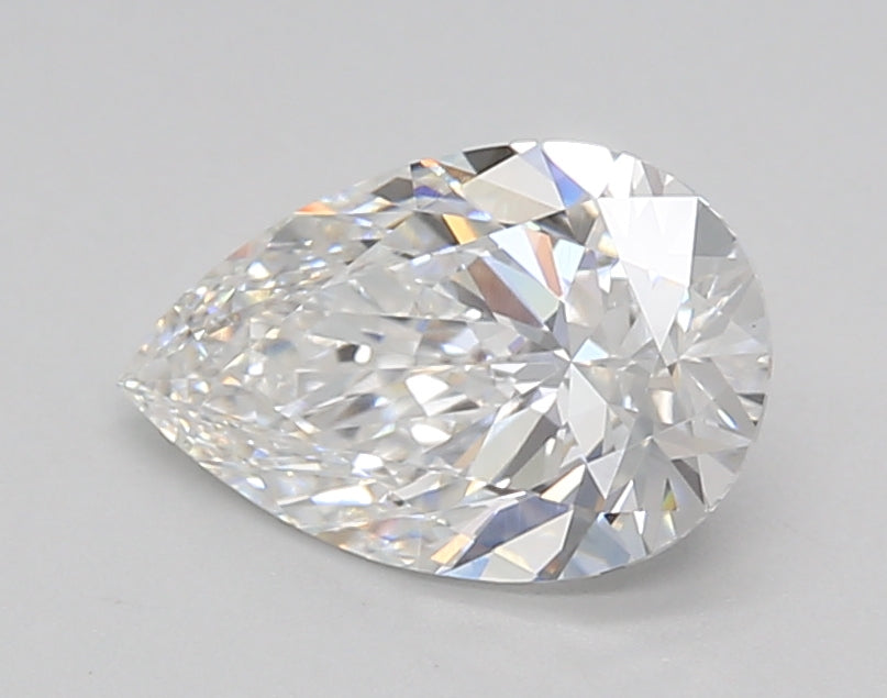 Pear Lab Created Diamond