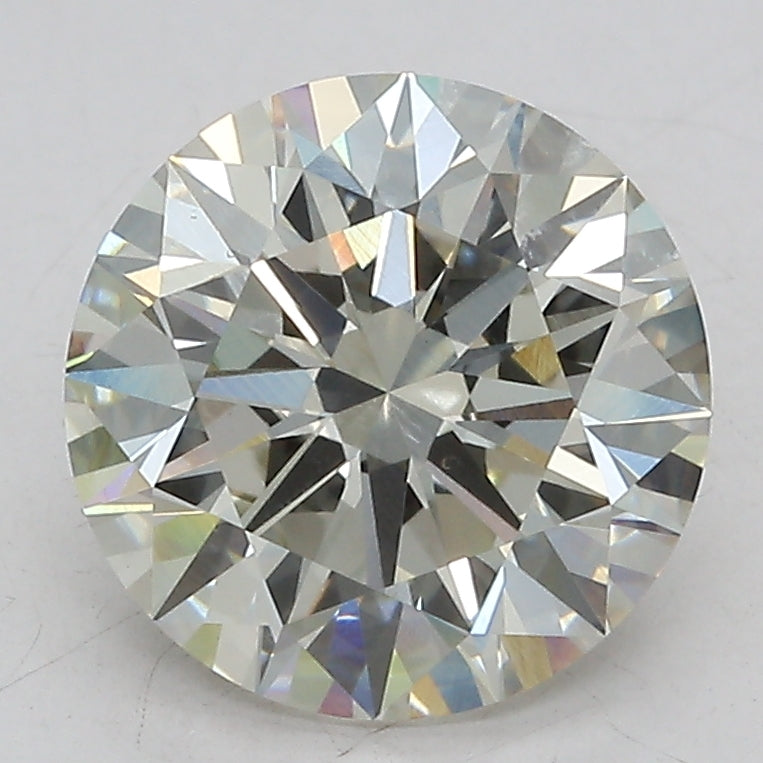 Round Lab Created Diamond