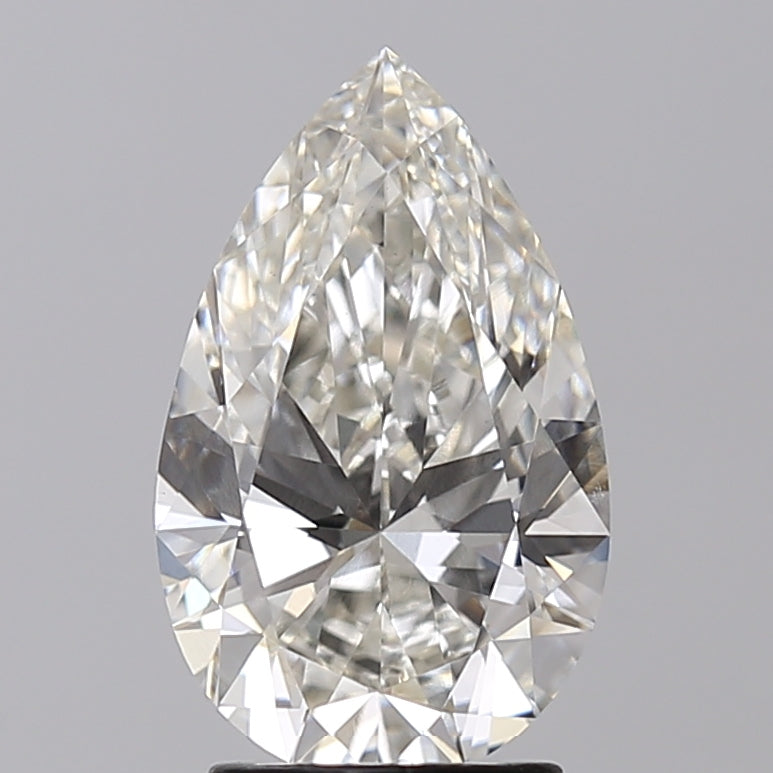 Pear Lab Created Diamond
