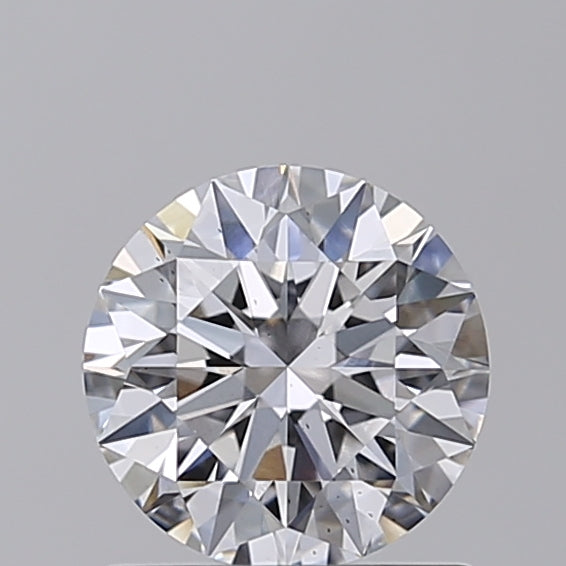 Round Lab Created Diamond