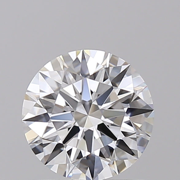 Round Lab Created Diamond