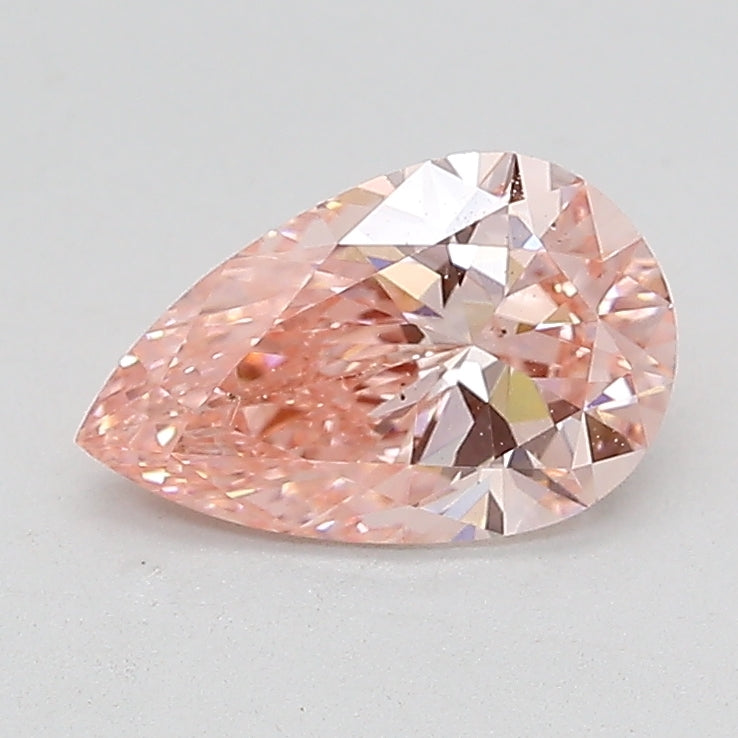 Pear Lab Created Diamond