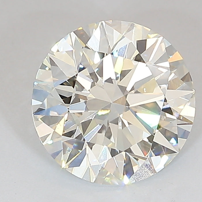 Round Lab Created Diamond