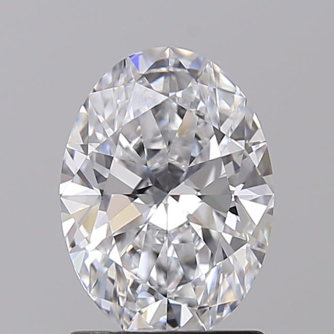 Oval Lab Created Diamond