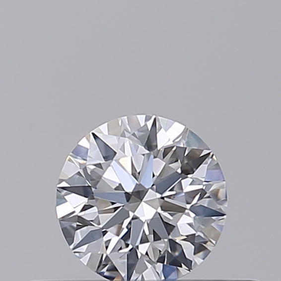 Round Lab Created Diamond