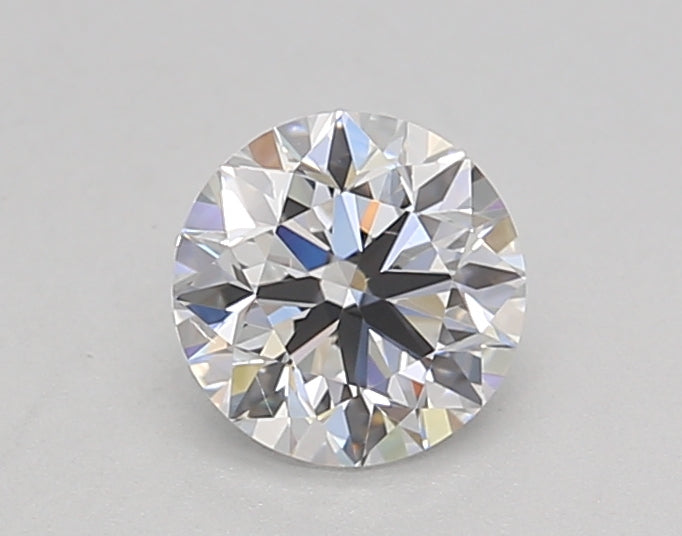 Round Lab Created Diamond