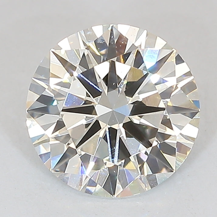 Round Lab Created Diamond