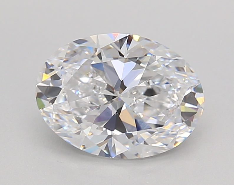 Oval Lab Created Diamond