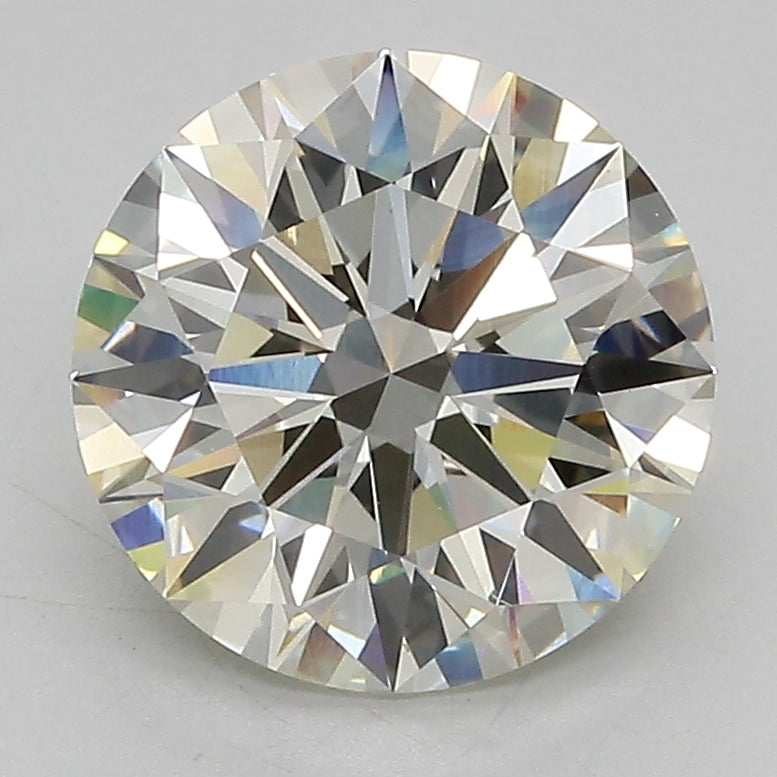 Round Lab Created Diamond