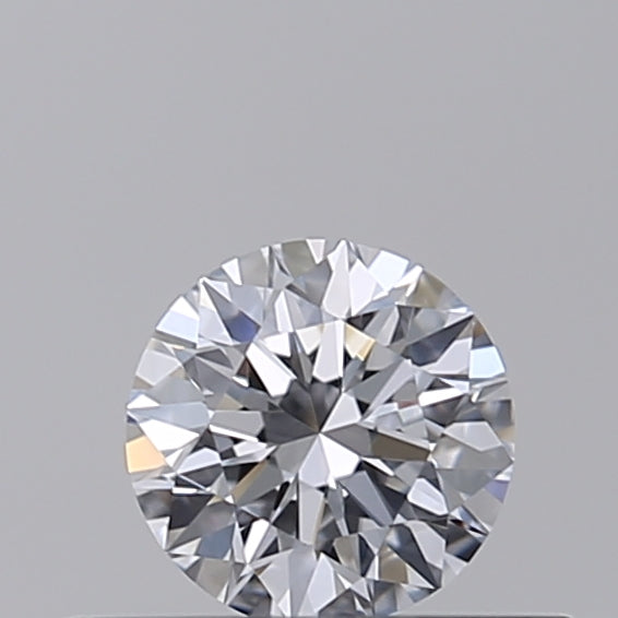 Round Lab Created Diamond