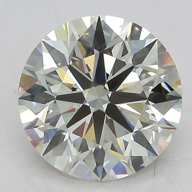 Round Lab Created Diamond