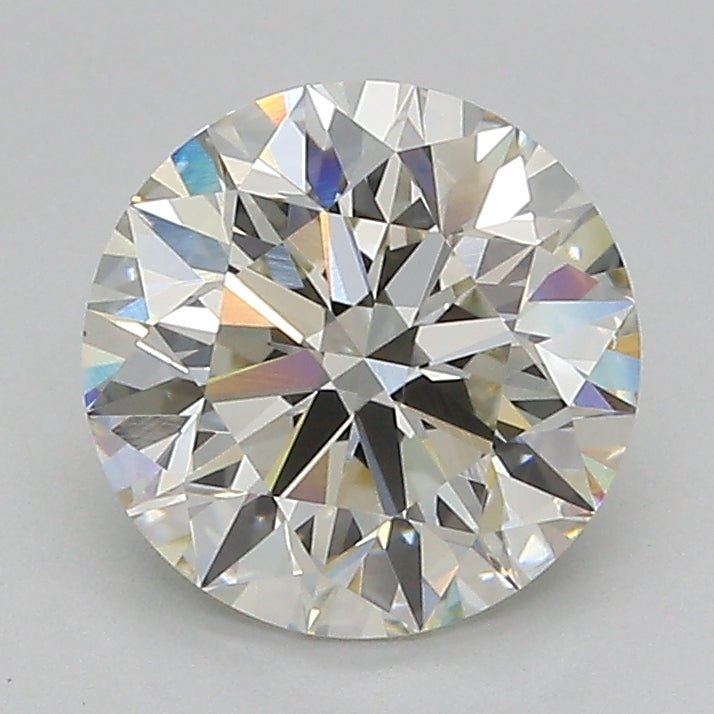 Round Lab Created Diamond