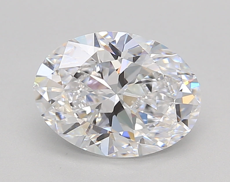 Oval Lab Created Diamond