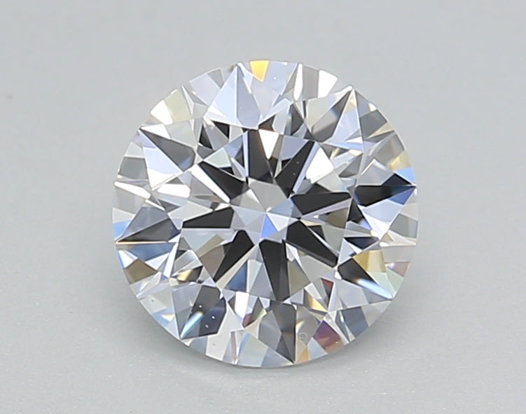 Round Lab Created Diamond
