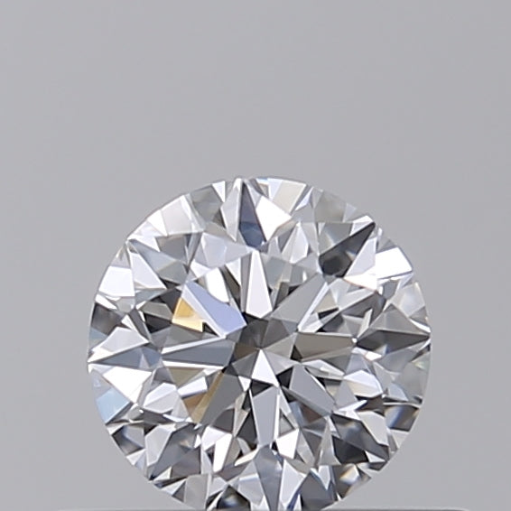 Round Lab Created Diamond