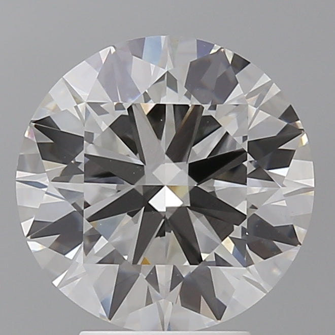 Round Lab Created Diamond