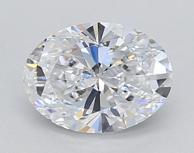 Oval Lab Created Diamond