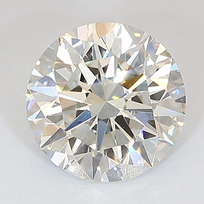 Round Lab Created Diamond