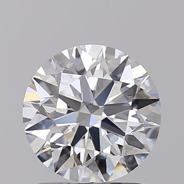 Round Lab Created Diamond