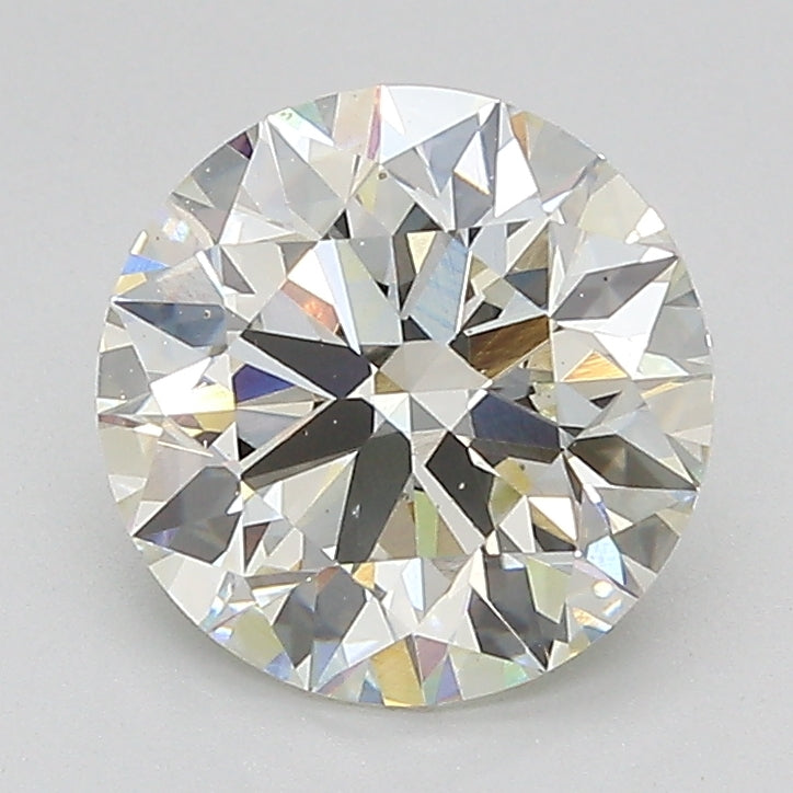 Round Lab Created Diamond