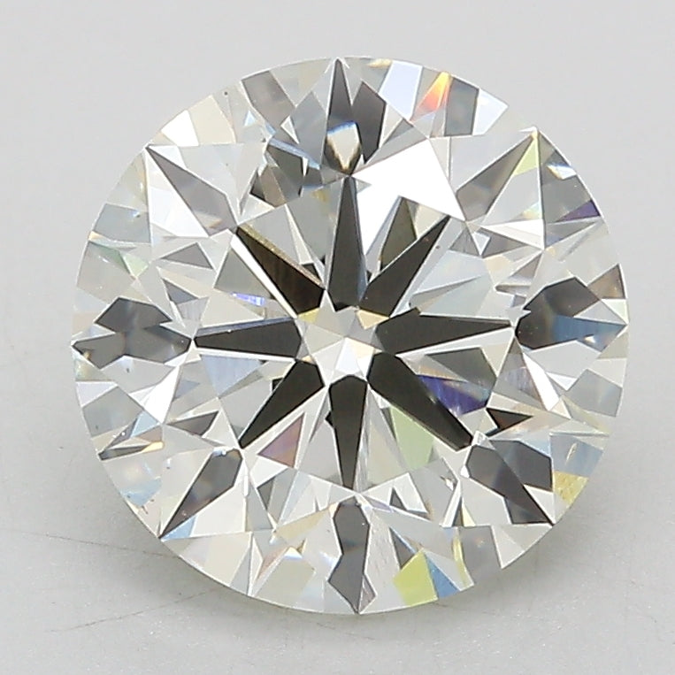 Round Lab Created Diamond