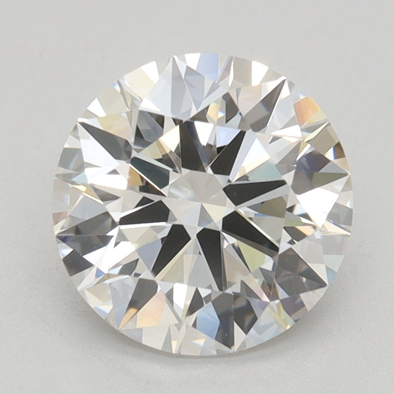 Round Lab Created Diamond