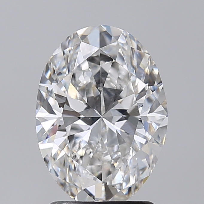 Oval Lab Created Diamond