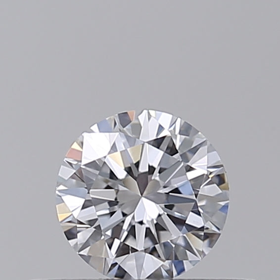 Round Lab Created Diamond