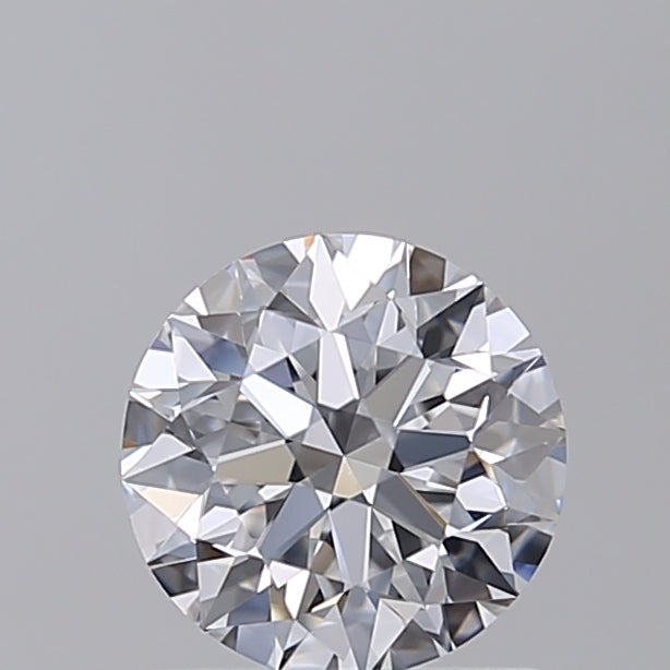Round Lab Created Diamond