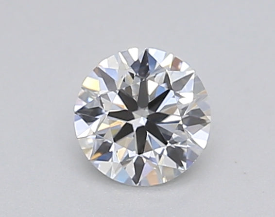 Round Lab Created Diamond