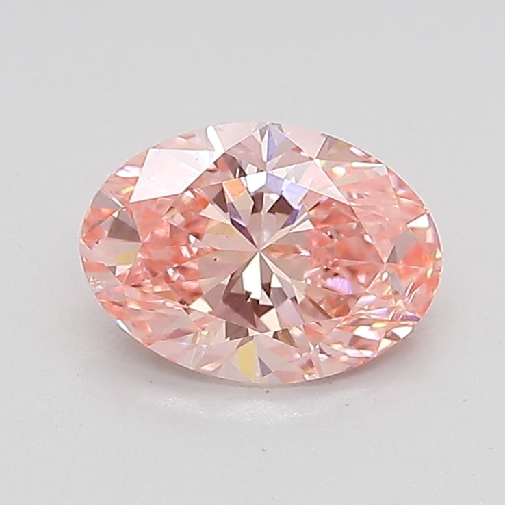 Oval Lab Created Diamond