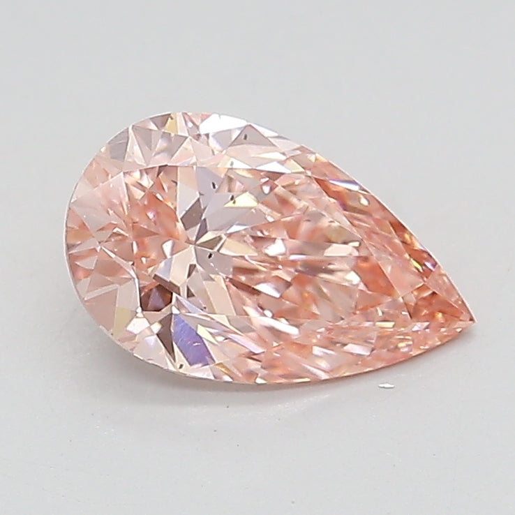 Pear Lab Created Diamond