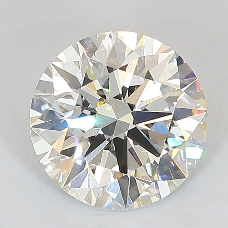 Round Lab Created Diamond