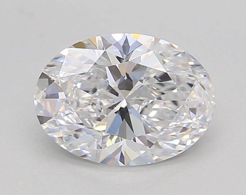 Oval Lab Created Diamond