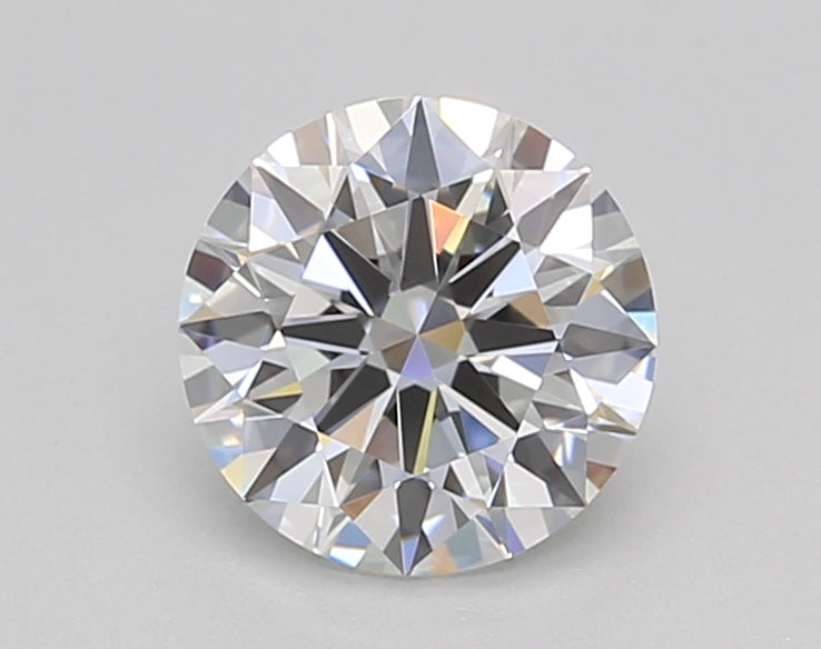 Round Lab Created Diamond