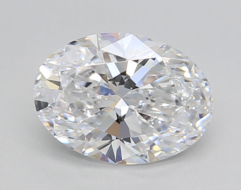 Oval Lab Created Diamond
