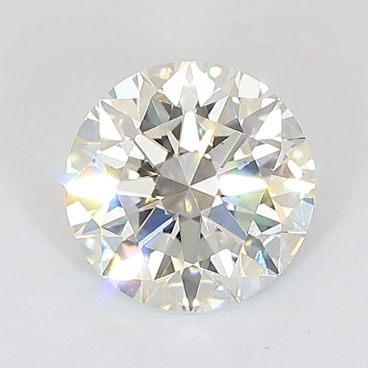 Round Lab Created Diamond