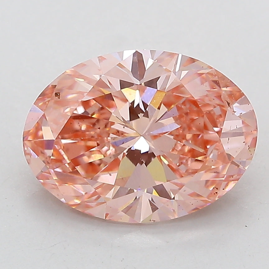 Oval Lab Created Diamond