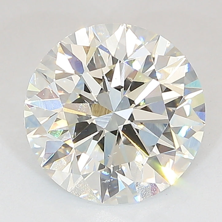 Round Lab Created Diamond