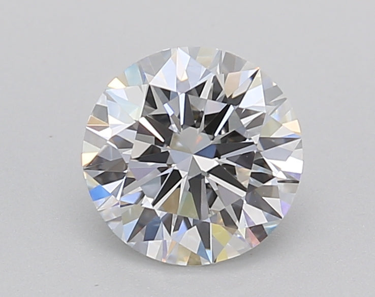 Round Lab Created Diamond