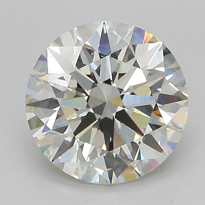 Round Lab Created Diamond