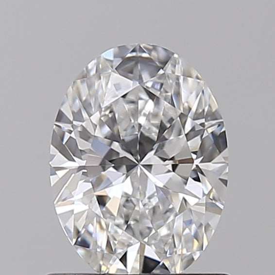 Oval Lab Created Diamond